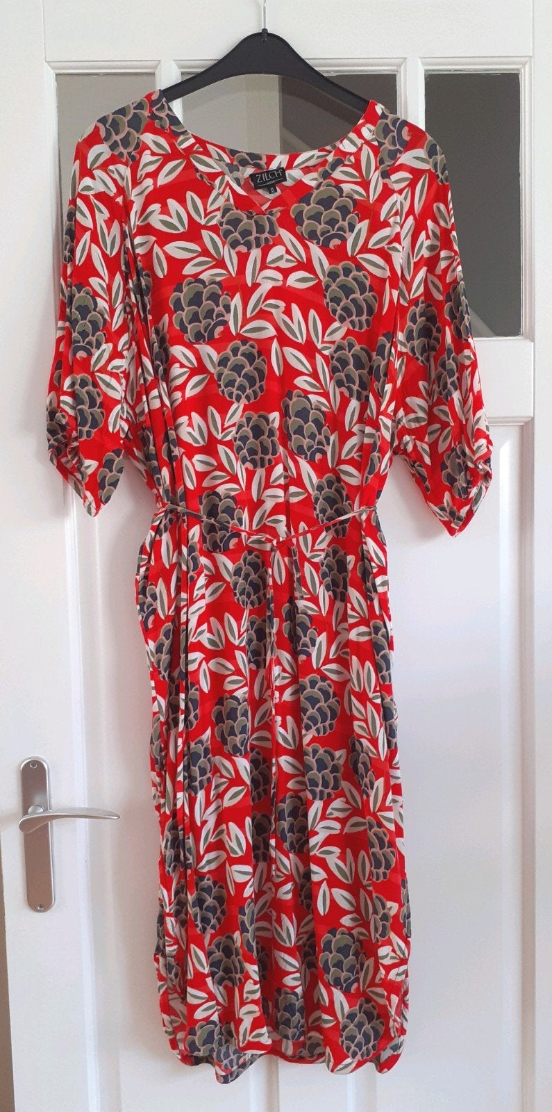 Zilch lange kaftan in nieuwstaat maat XL, Maat 46/48 (XL) of groter, Ophalen of Verzenden, Zo goed als nieuw, Zilch