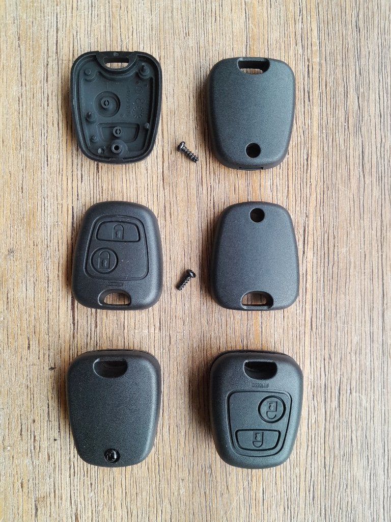 SLEUTELBEHUIZING -NIEUW - TOYOTA AYGO CITROËN C1 PEUGEOT 107, Verzenden, Nieuw, Citroën
