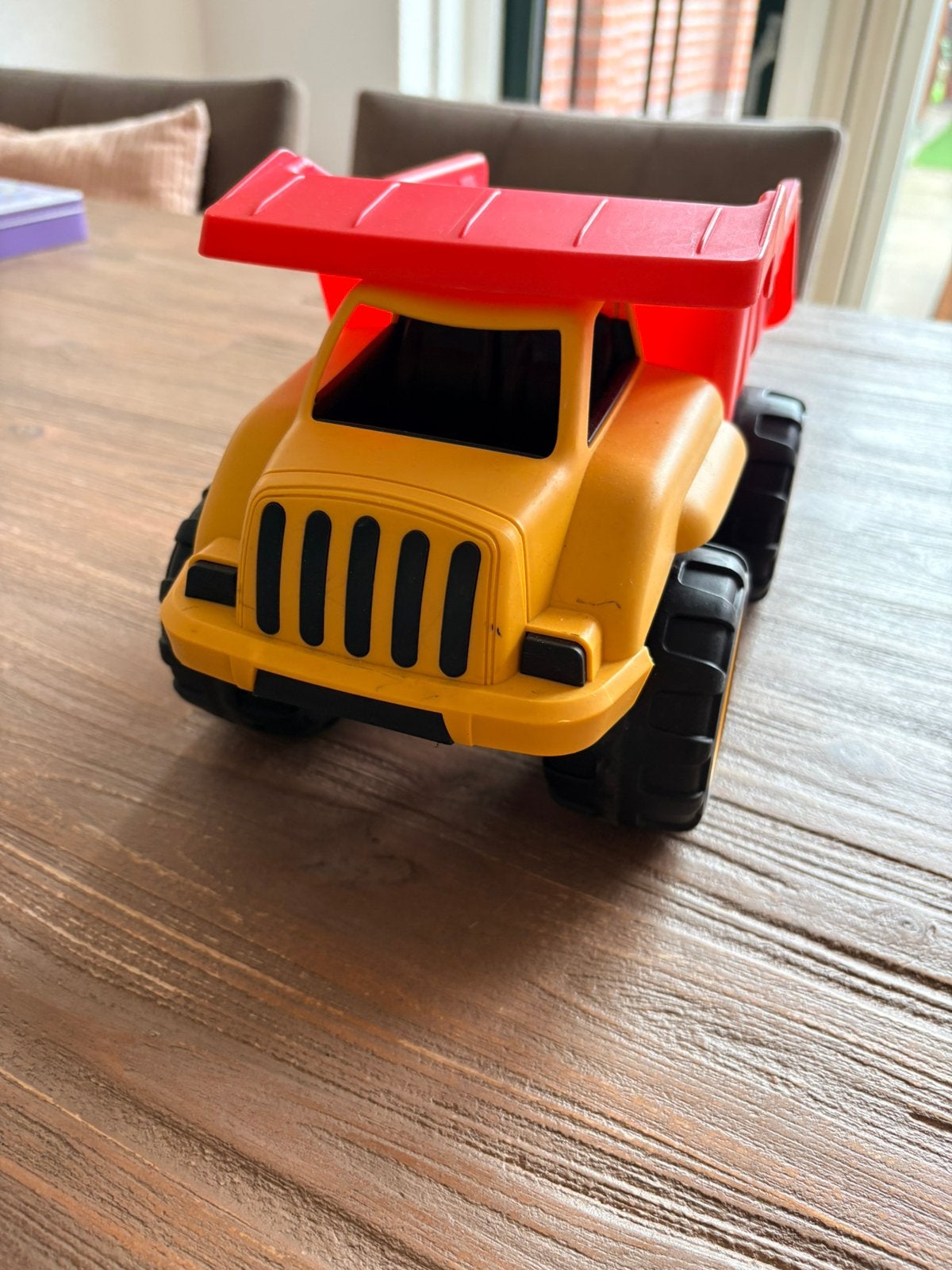 Grote kiepwagen, Kinderen en Baby's, Ophalen of Verzenden, Gebruikt