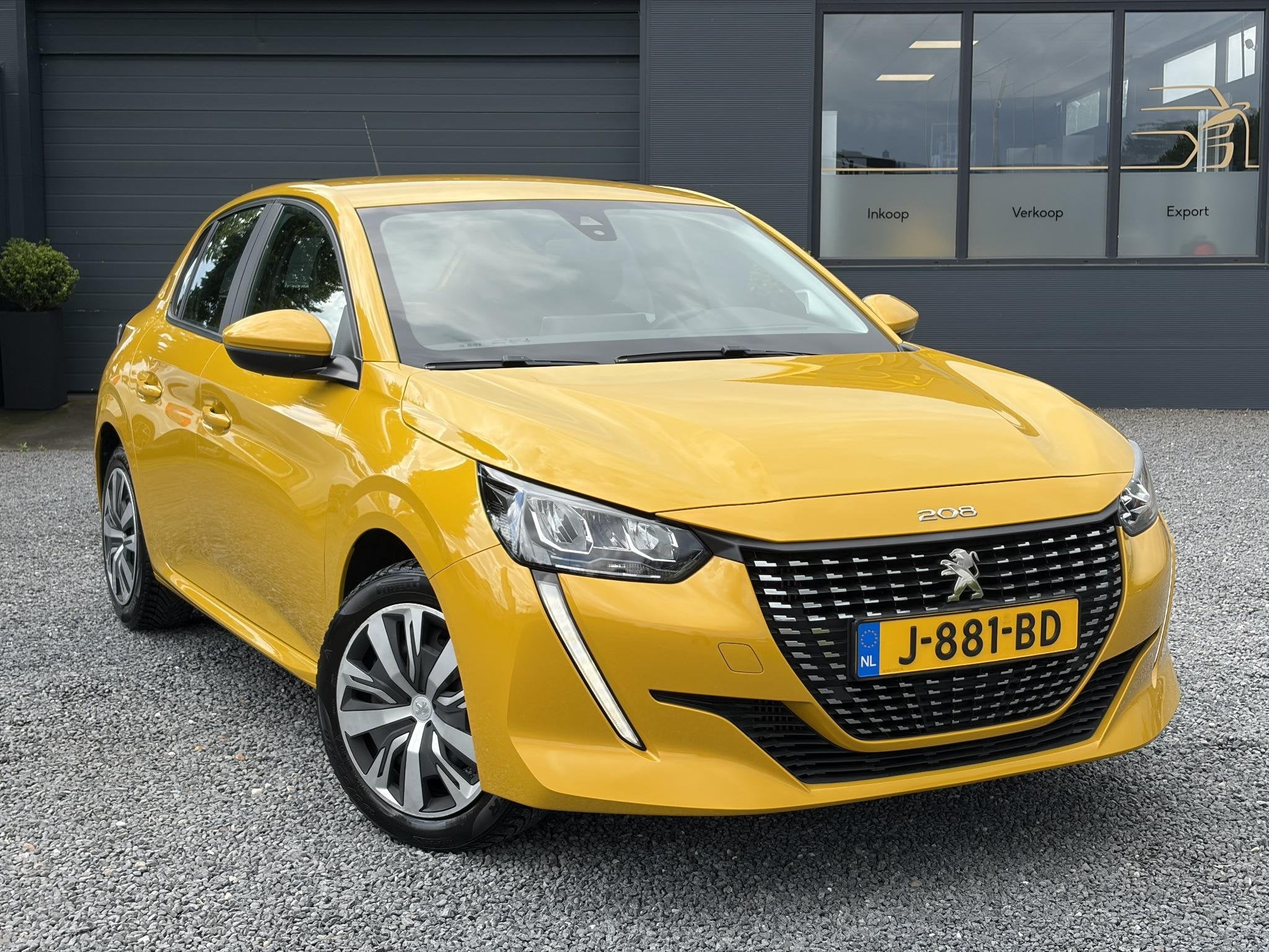 Peugeot 208 1.2 PureTech Blue Lease Active 102pk,2e Eigenaar, Voorwielaandrijving, Gebruikt, Euro 6, 49 €/maand