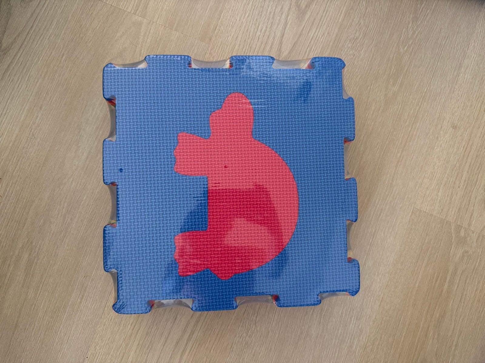 Puzzelmat cijfers en letters - Nieuw in verpakking, Ophalen of Verzenden, Nieuw, Speelkleed
