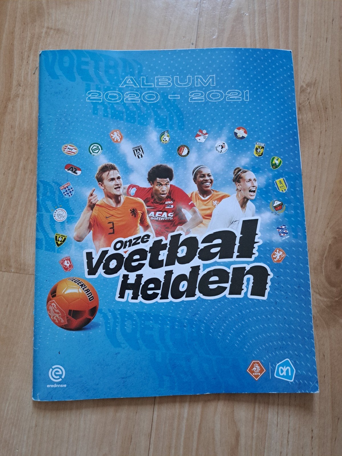 Voetbal Album 2020-2021 Albert Heijn - Onze Voetbal Helden, Albert Heijn, Ophalen of Verzenden