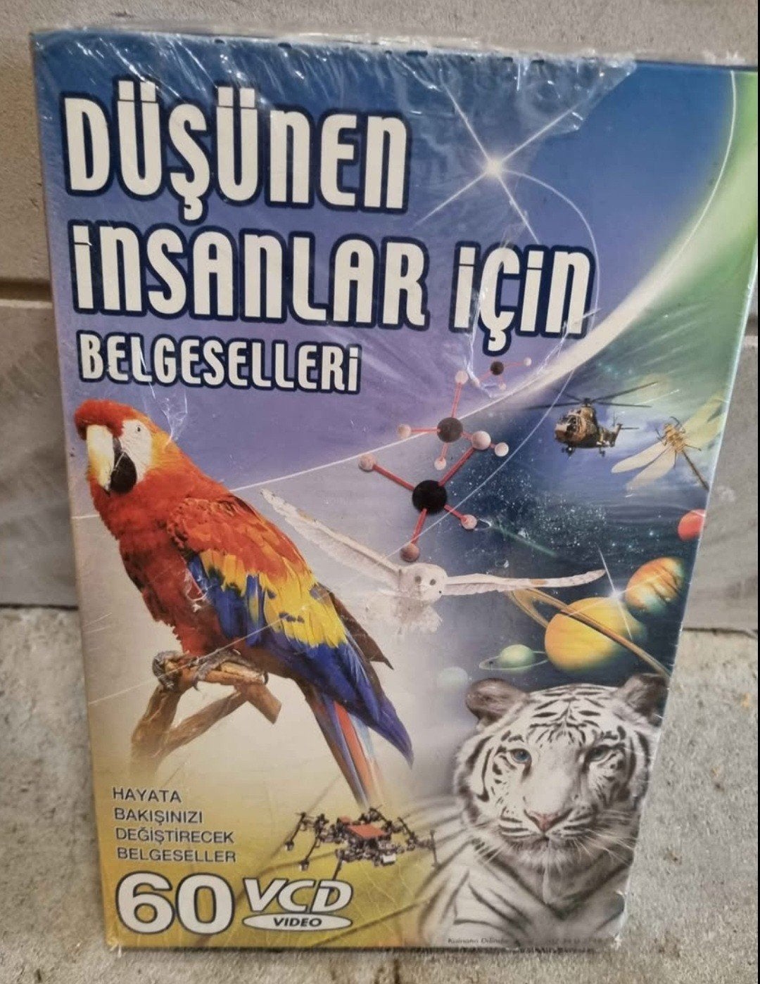VCD nieuw, Cd's en Dvd's, Alle leeftijden, Ophalen, Nieuw in verpakking