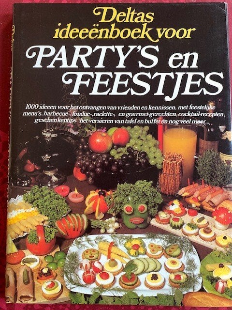 Deltas ideeënboek voor Party's en feestjes, nog nieuw (B14), Ophalen of Verzenden, Nieuw