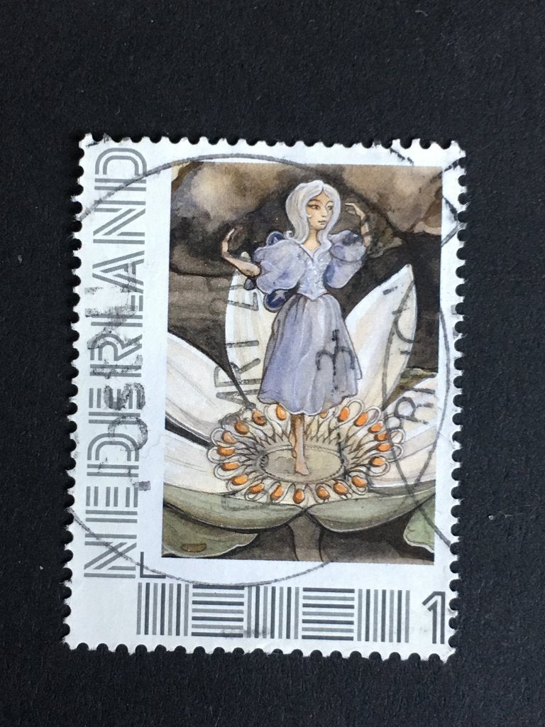 2166 Persoonlijk - Efteling - gestempeld, Postzegels en Munten, Ophalen of Verzenden, Na 1940, Gestempeld