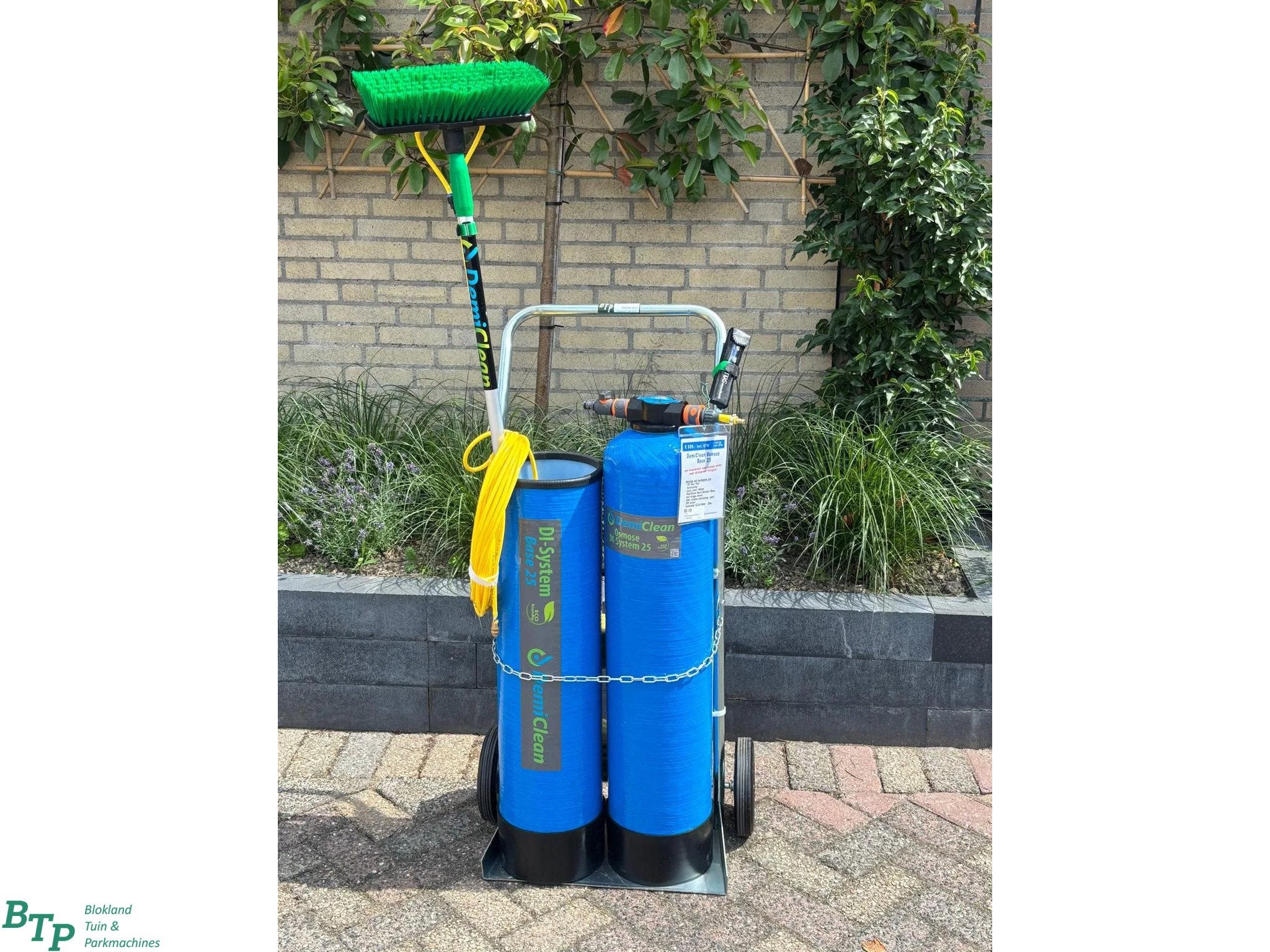 Demiclean Osmosewater reinigingsset ramen zonnepanelen reini