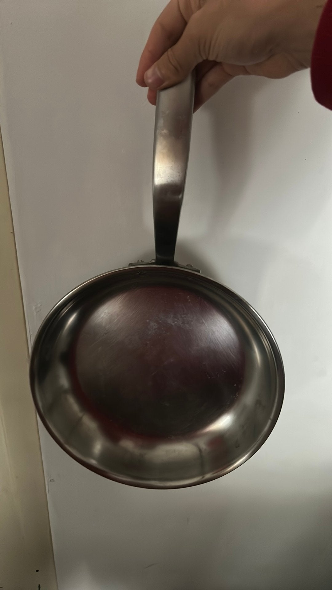 Ikea frying pan, Ophalen, Zo goed als nieuw, Rvs