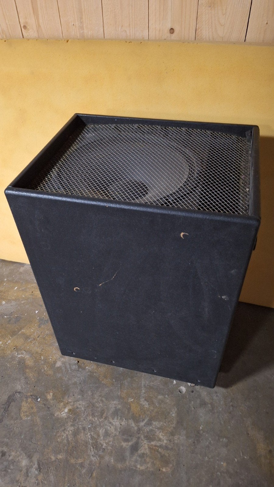 Power Works RS 15 SUB A Subwoofer (defecte tops), Ophalen, Gebruikt, 500 tot 1000 watt, P.A.