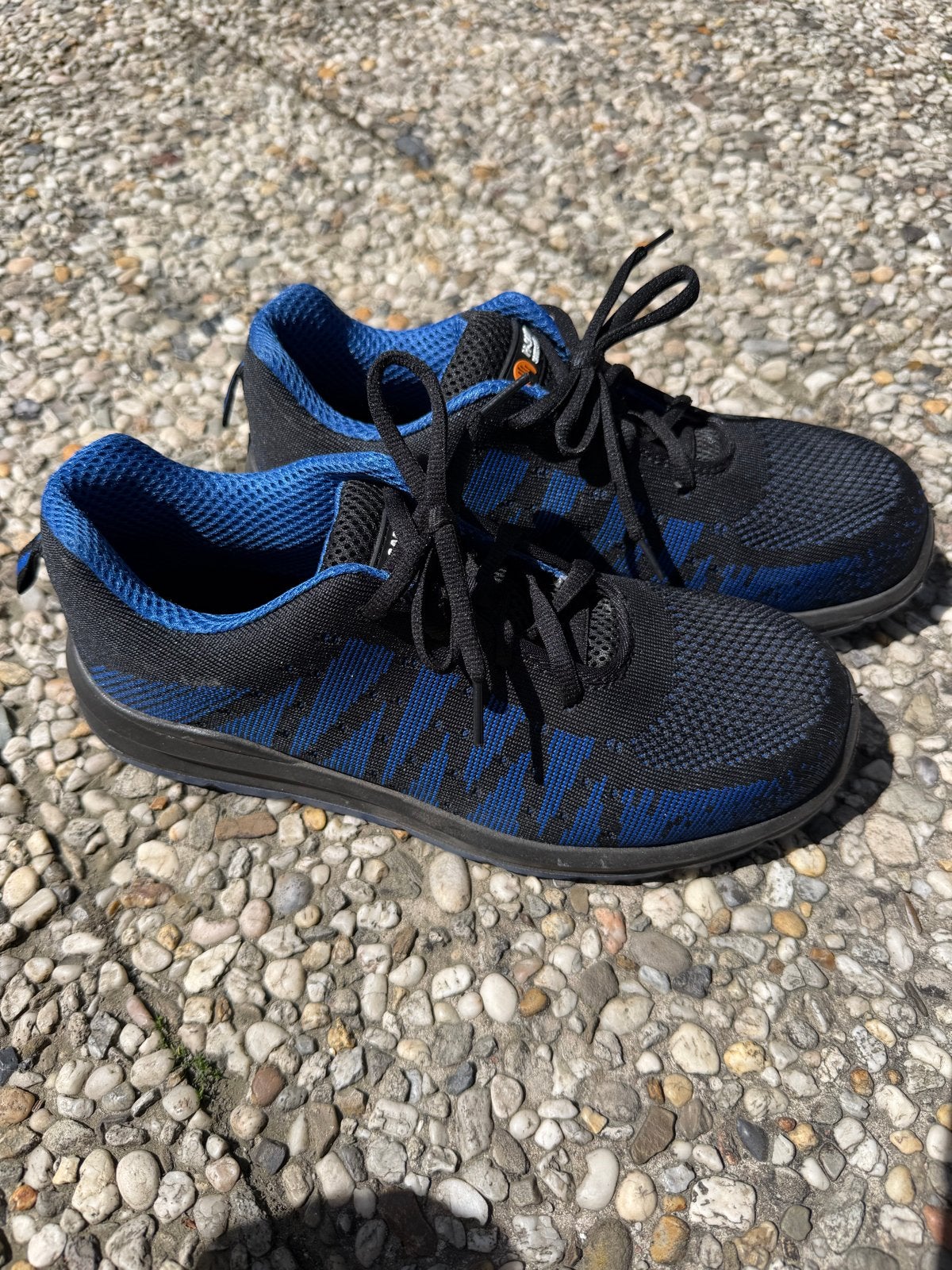 Veiligheidsschoenen met stalen neus, maat 40, Tuin en Terras, Werkkleding, Ophalen of Verzenden, Gebruikt, Heren, Schoenen