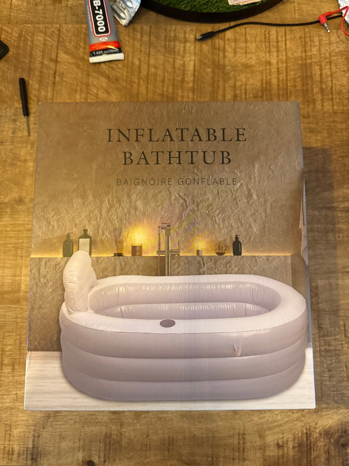 Opblaasbaar bad - Inflatable Bathtub, Ophalen, Nieuw, Met bad