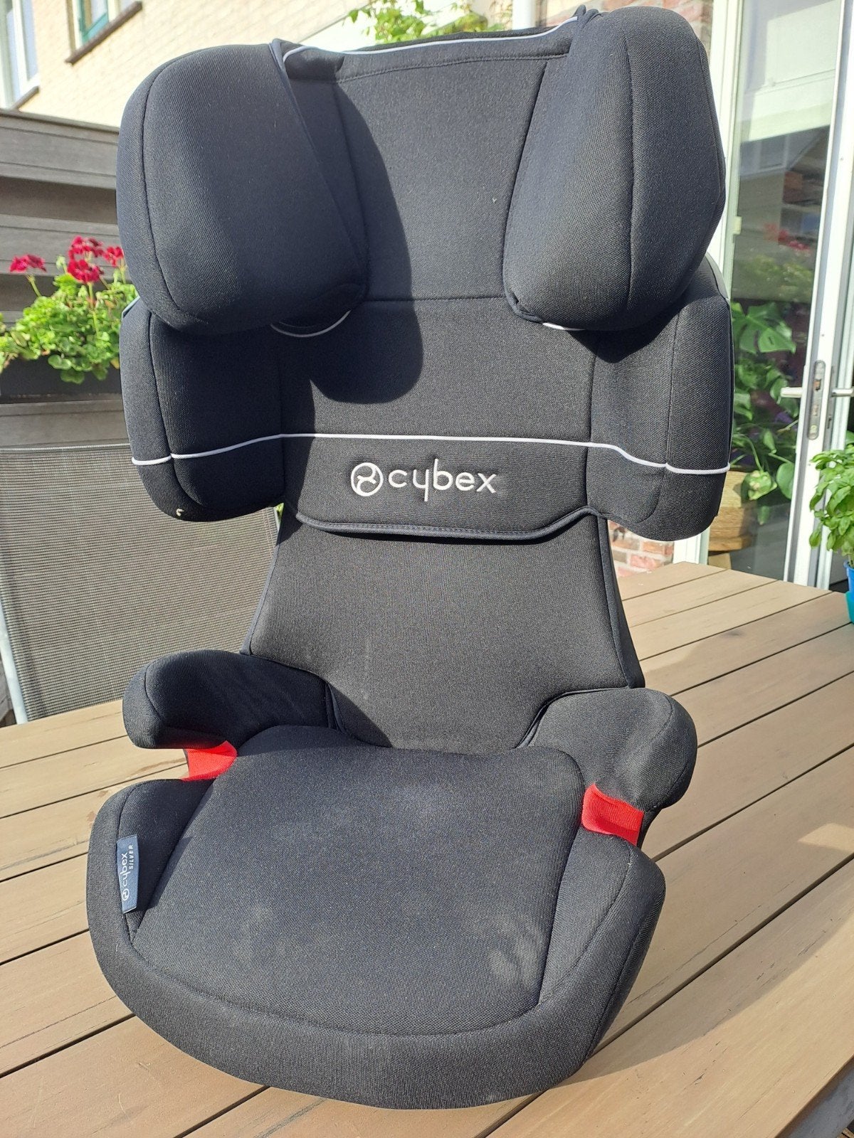 Cybex Silver autostoel - Rook- en diervrij huis, Overige merken, Autogordel of Isofix, 15 t/m 36 kg, Afneembare rugleuning