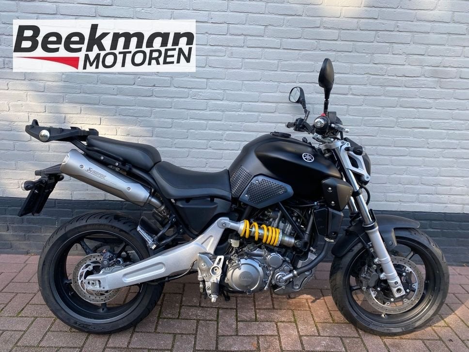 YAMAHA MT 03 (bj 2006) 46.157 km MT03 Akrapovic A2, Onbekend, YAMAHA, Onbekend, Minimaal motorrijbewijs A2