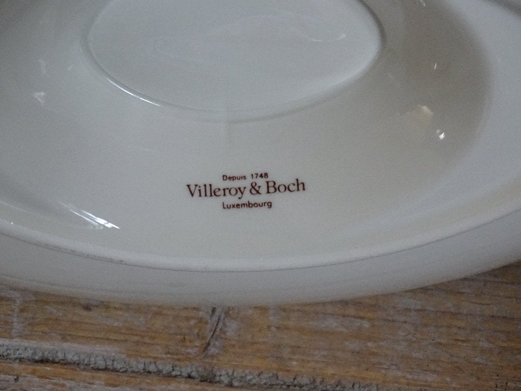 1x Juskom, Villeroy & Boch VIEUX LUXEMBOURG, gaaf, Ophalen of Verzenden