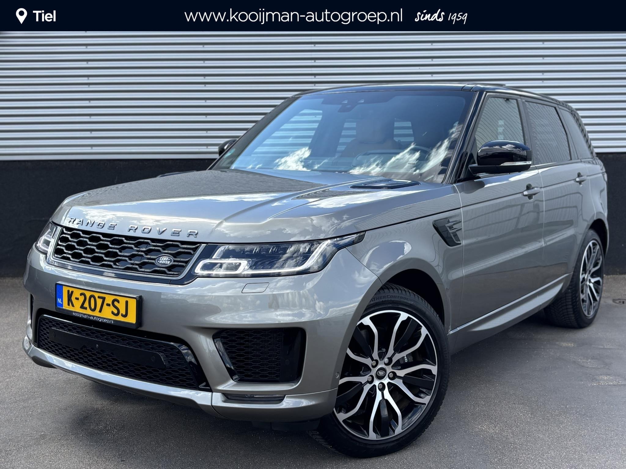 Land Rover Range Rover Sport 2.0 P400e HSE Dynamic Full opti, Auto's, 404 pk, Gebruikt, Euro 6, 4 cilinders