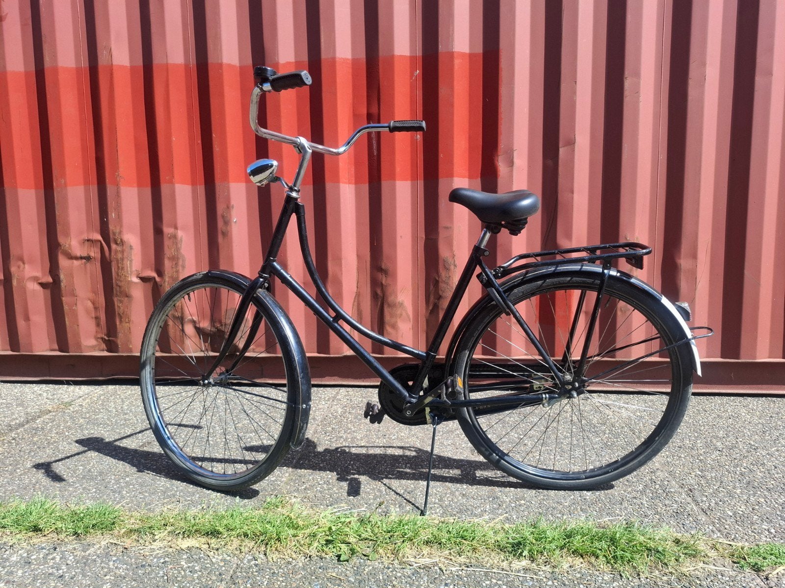 Omafiets met AXA SLOT, Fietsen en Brommers, Fietsen | Dames | Omafietsen, 56 cm of meer, Ophalen of Verzenden, Gebruikt