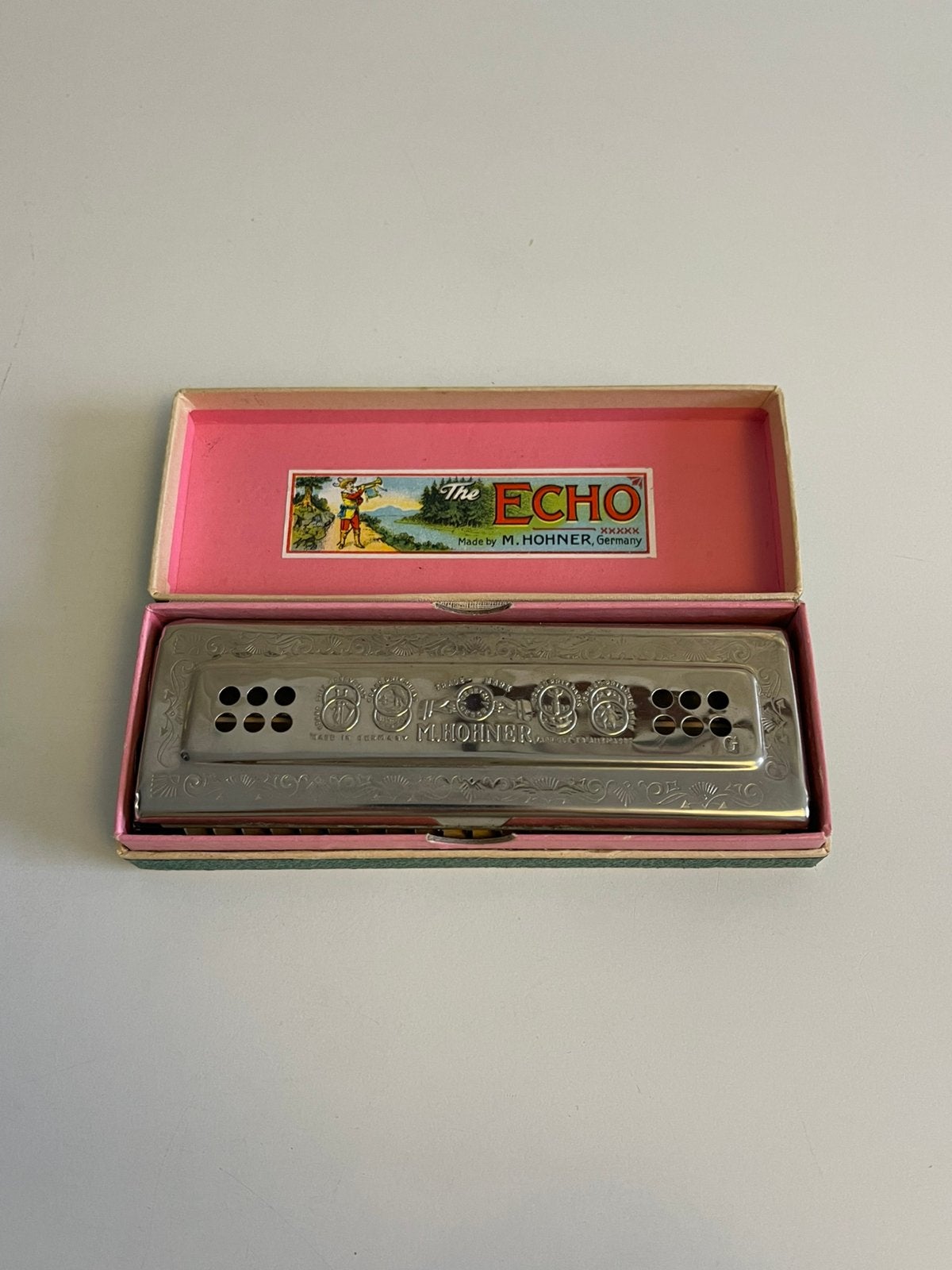 M.Hohner The Echo Harp, Muziek en Instrumenten, Ophalen of Verzenden, Zo goed als nieuw