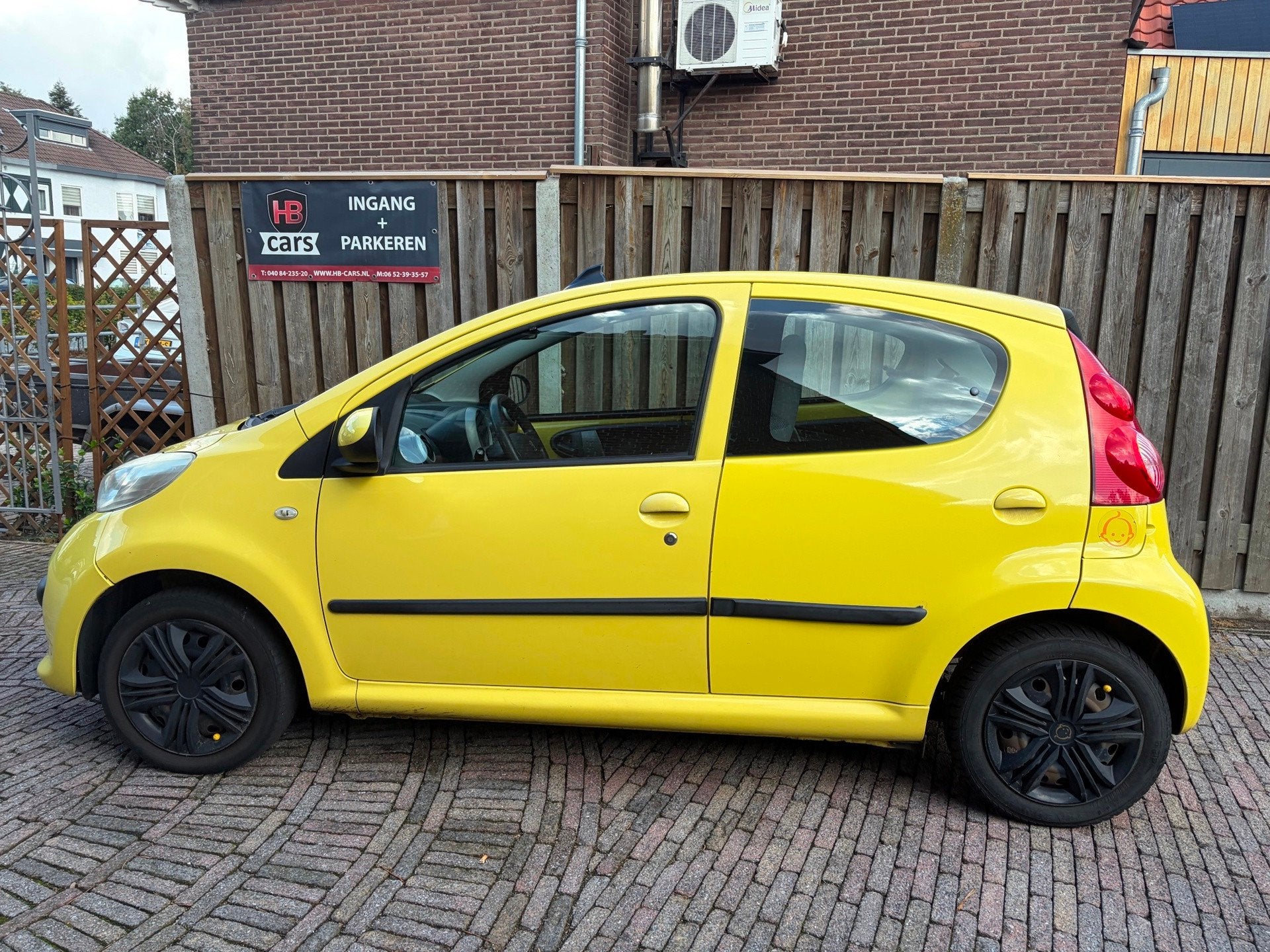 Peugeot 107 1.0-12V XS, Voorwielaandrijving, Stof, Gebruikt, Zwart