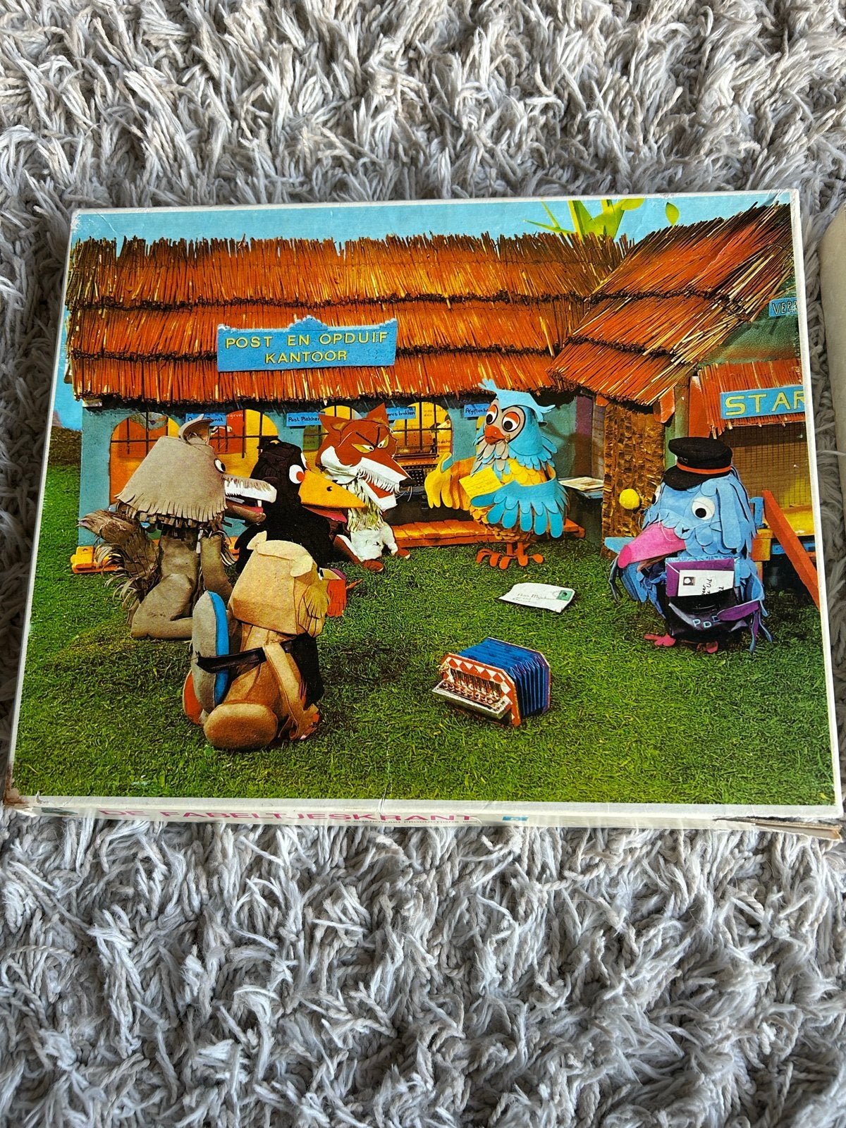 De Fabeltjeskrant Legpuzzel - Post en Opduif Kantoor, Ophalen of Verzenden, 10 tot 50 stukjes, Gebruikt, 6 jaar of ouder
