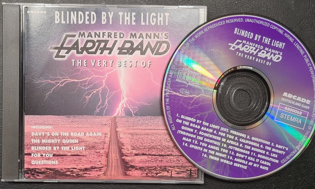 MANFRED MANN'S EARTH BAND - The very best of ( CD ), Ophalen of Verzenden, Zo goed als nieuw, Classic Rock