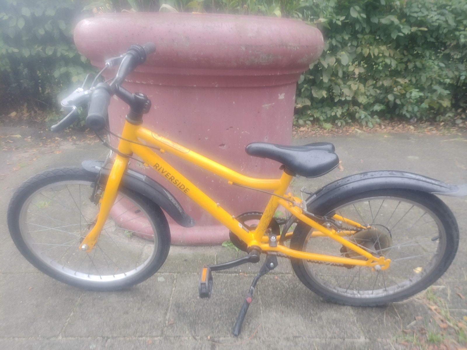 Riverside kinderfiets te koop, Fietsen en Brommers, Ophalen, Gebruikt, Staal, Velgrem