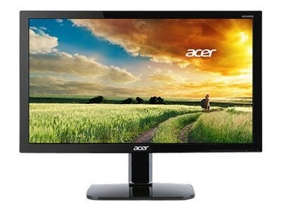Acer KA210HQ bd 20,7” Monitor Full HD 1920x1080 VGA DVI – €5, Computers en Software, Ophalen, Gebruikt, Kantelbaar, Benq Zowie