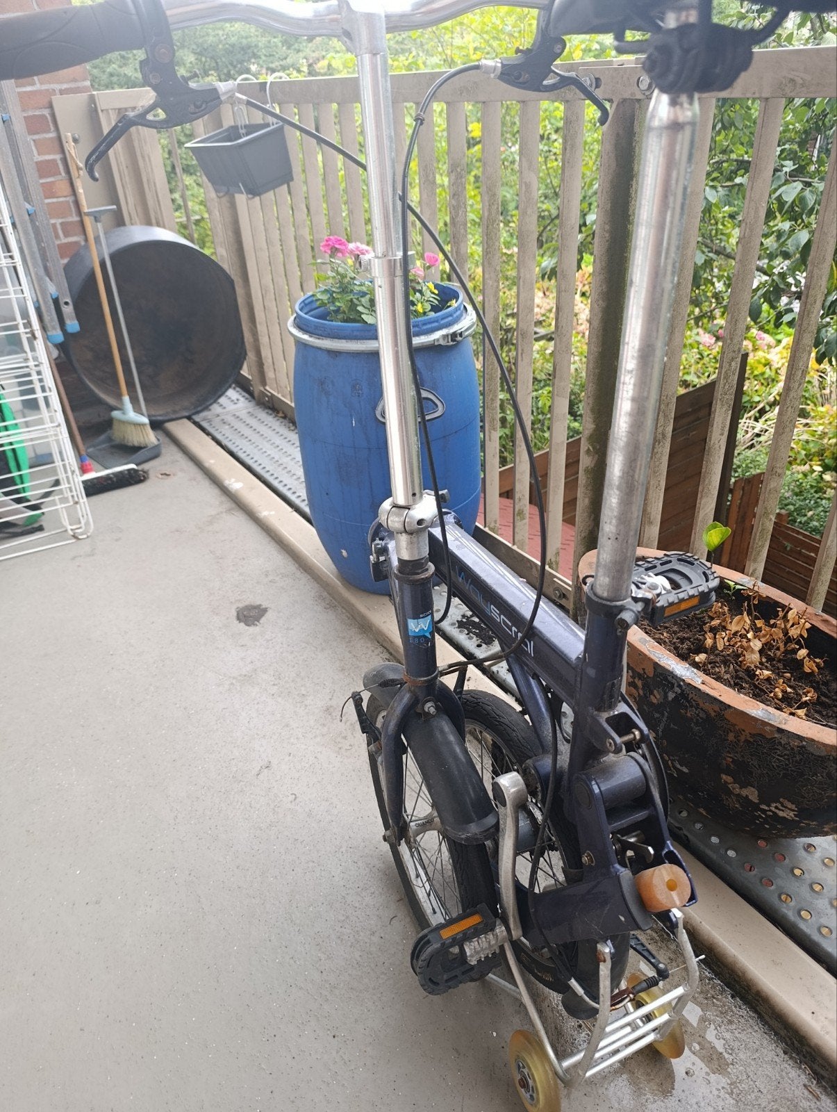 Handige opvouwbare fiets - Ideaal voor onderweg!, Fietsen en Brommers, Fietsen | Vouwfietsen, Gebruikt, Versnellingen, Ophalen