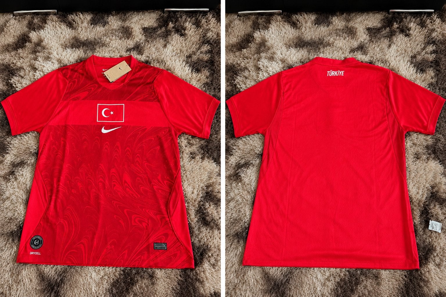 Nieuw Turkiye WK shirt laatste maten, Nieuw, Overige maten, Ophalen of Verzenden, Voetbal