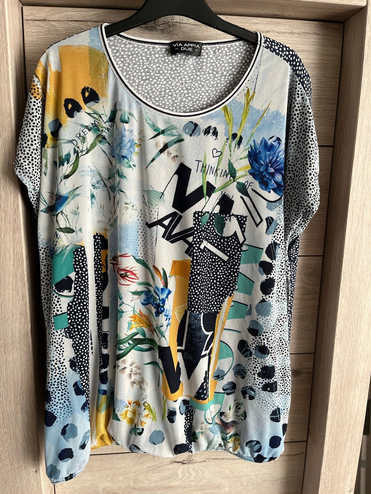 Mooie Via Appia Due top, XL/XXL, goede staat, Meerkleurig, Maat 46/48 (XL) of groter, Ophalen of Verzenden, Zo goed als nieuw