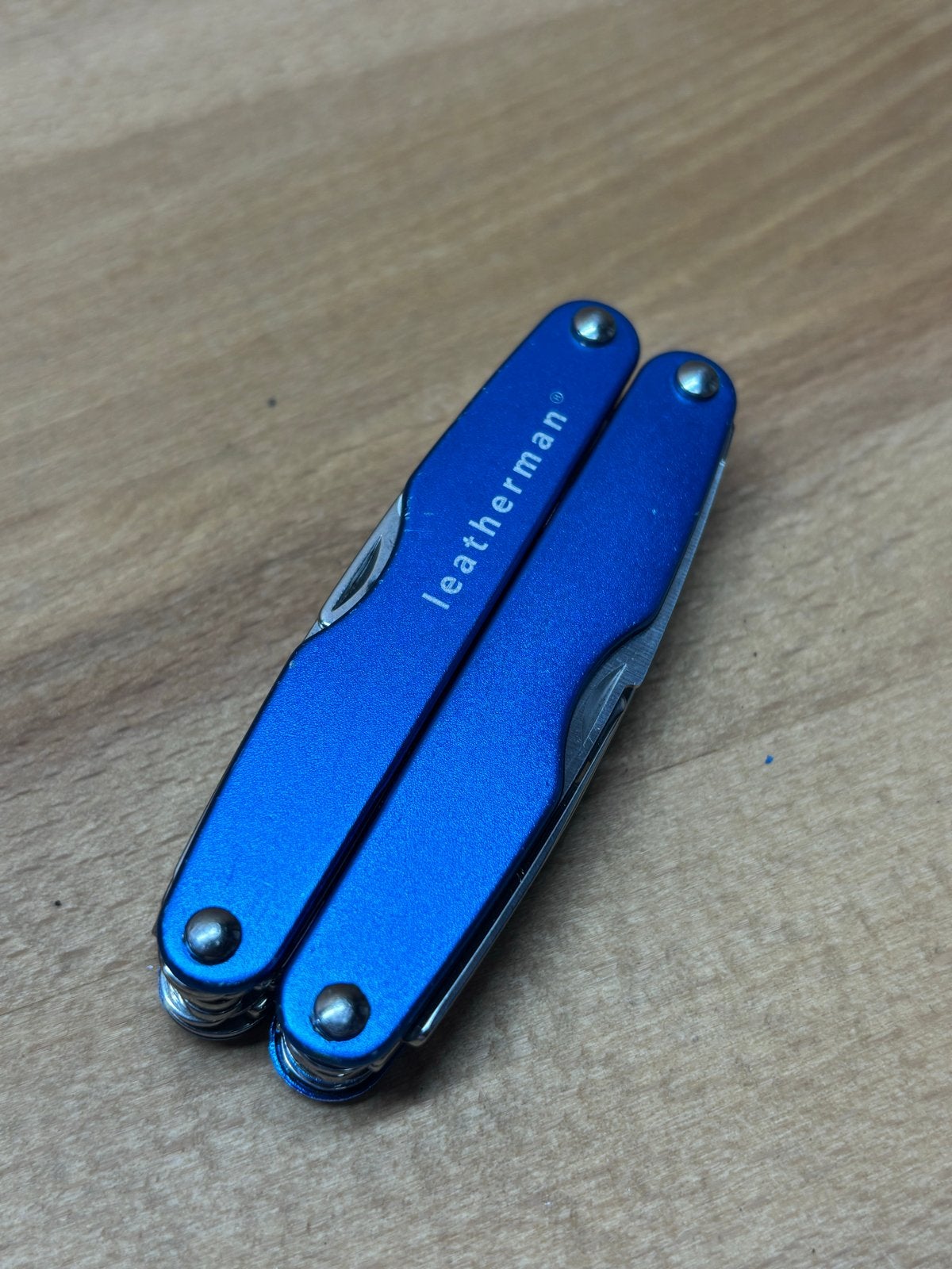 Leatherman Juice CS4 Multitool - Blauw, Gebruikt, L, L, L