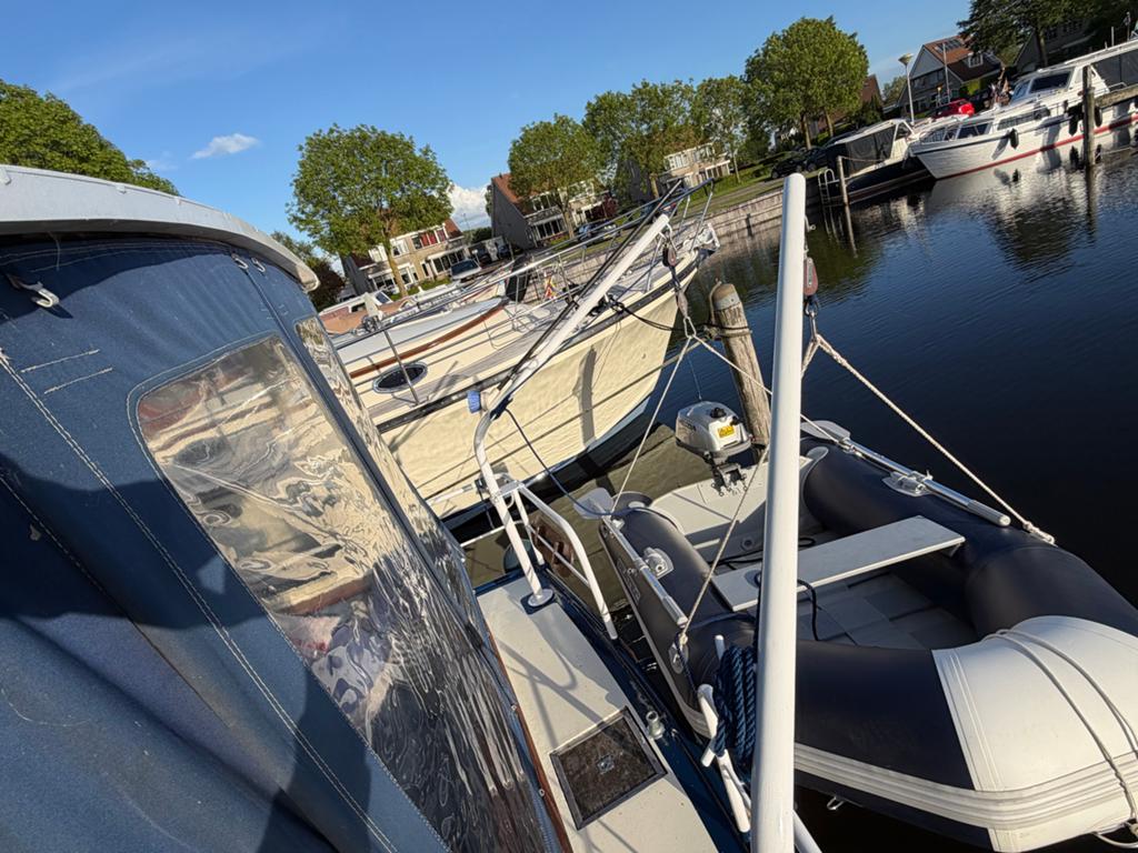 Doerak 780 AK (vaarklaar) Verlengd Aluminium dak, 70 cm, Gebruikt, Binnenboordmotor, Diesel