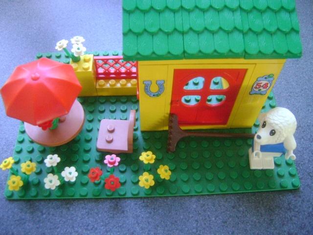 fabuland lego set 3654 compleet, Lego, Ophalen of Verzenden, Zo goed als nieuw, Compleet