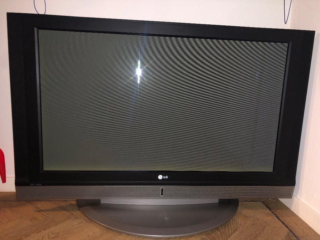 LG 42 inch Plasma TV - Model 42PC1RVA, Ophalen, 50 Hz, 100 cm of meer, LG