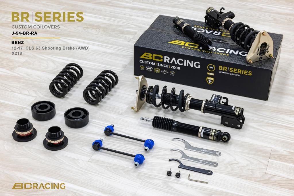 BC Racing Schroefset verlaging - Mercedes CLS 63 X218 12-17, Ophalen of Verzenden