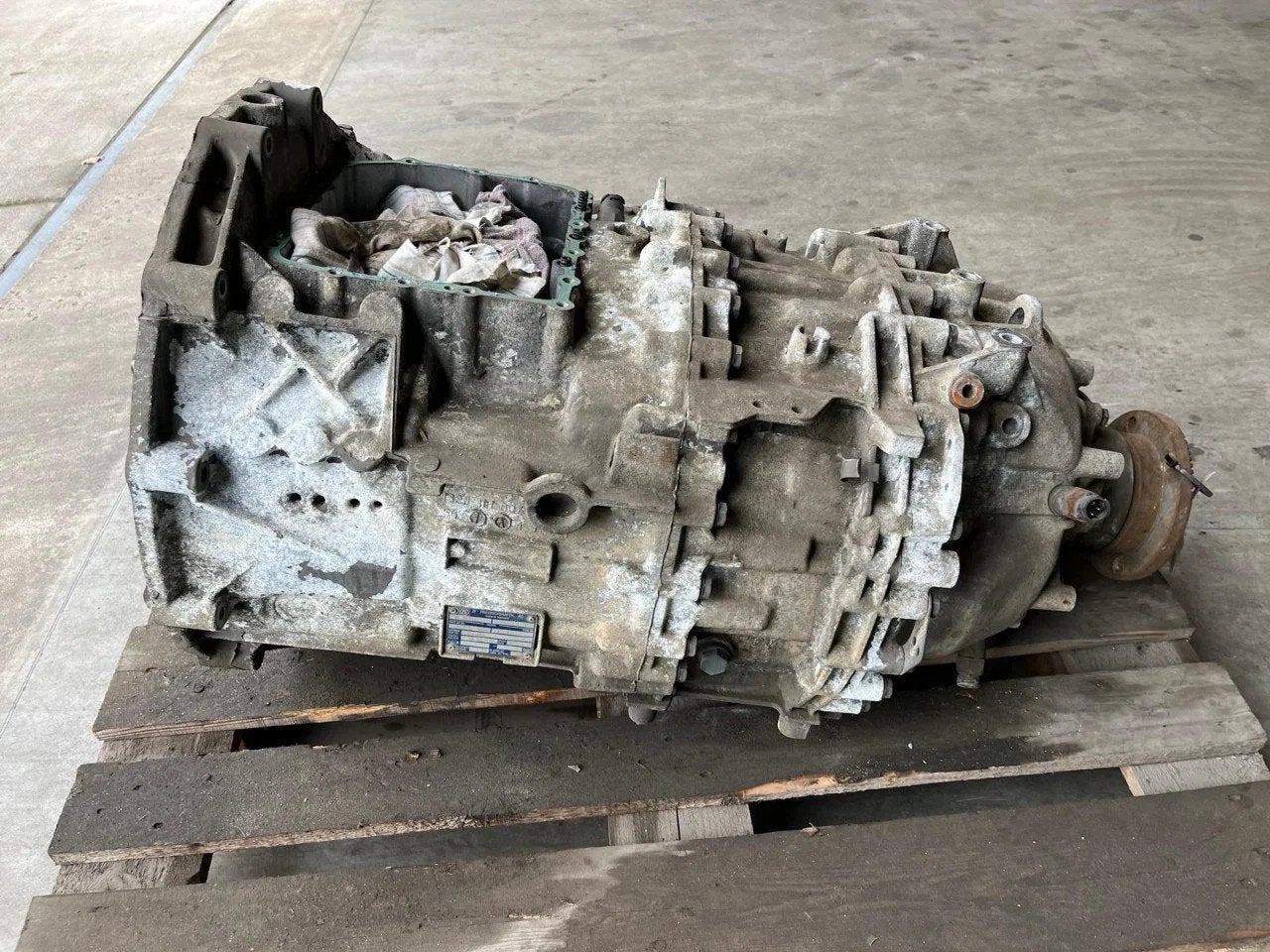 ZF versnellingsbak 12AS1930 TD 15.86-1.00, Gebruikt, Overige merken, Transmissie en Toebehoren