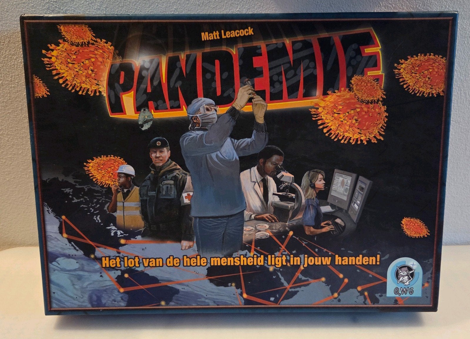 Pandemie Bordspel - Nieuw/Onbespeeld, Hobby en Vrije tijd, Verzenden, N, N, N