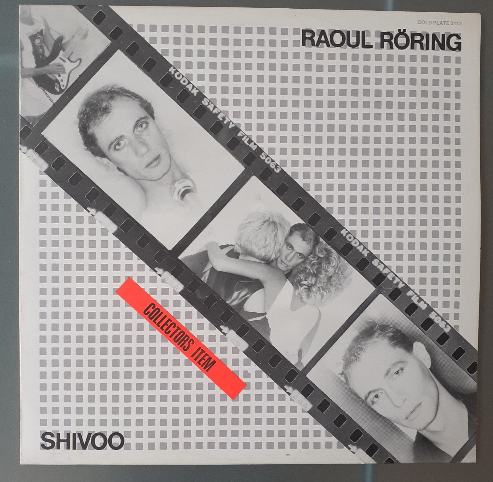 Raoul Röring - Shivoo LP (Cold Plate 2112), LP, Gebruikt, Ophalen of Verzenden, 12 inch