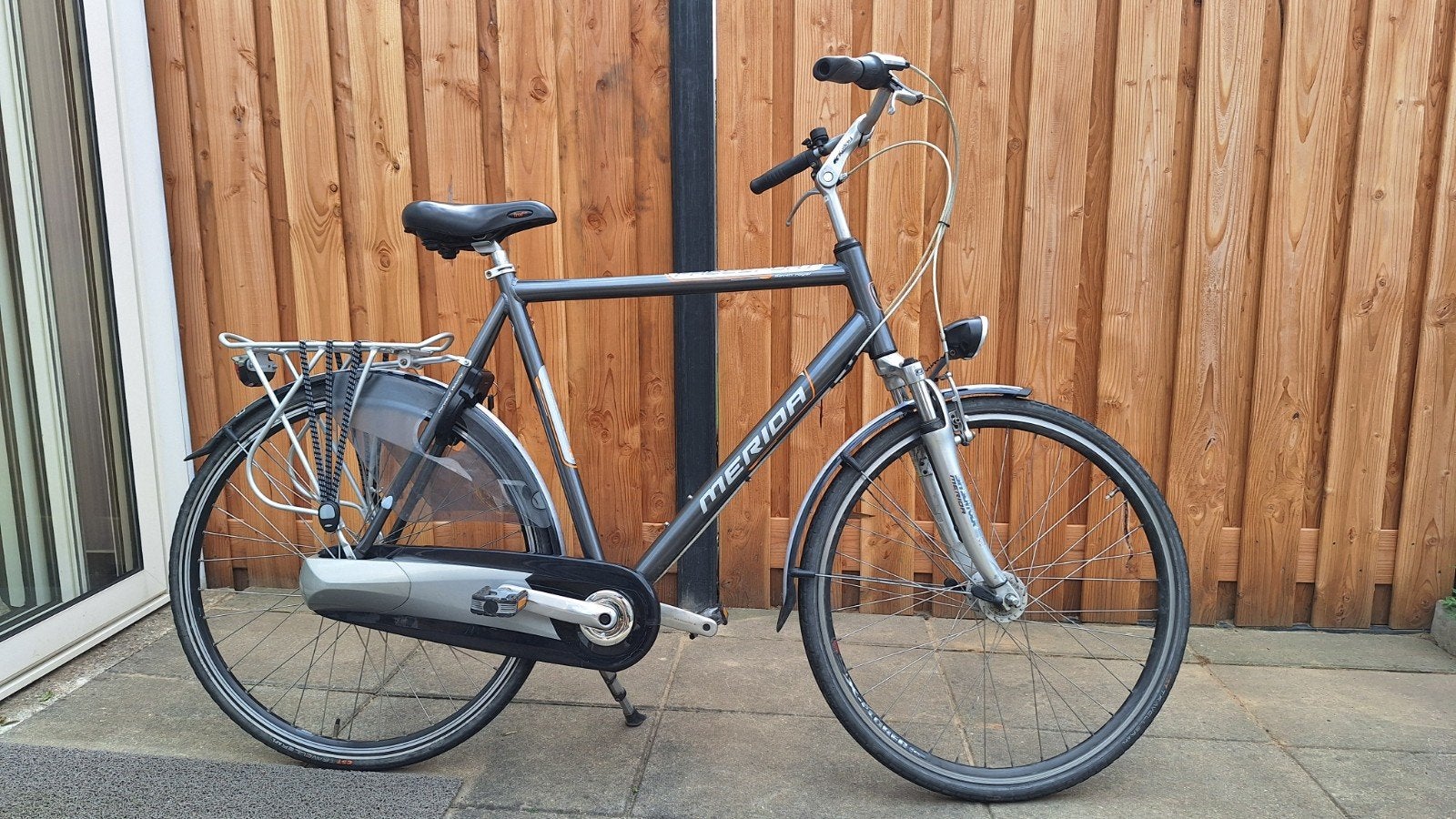 Nette Merida Fiets 28 inch, Fietsen en Brommers, Fietsen | Heren | Herenfietsen, Ophalen, Gebruikt, Overige merken, Versnellingen