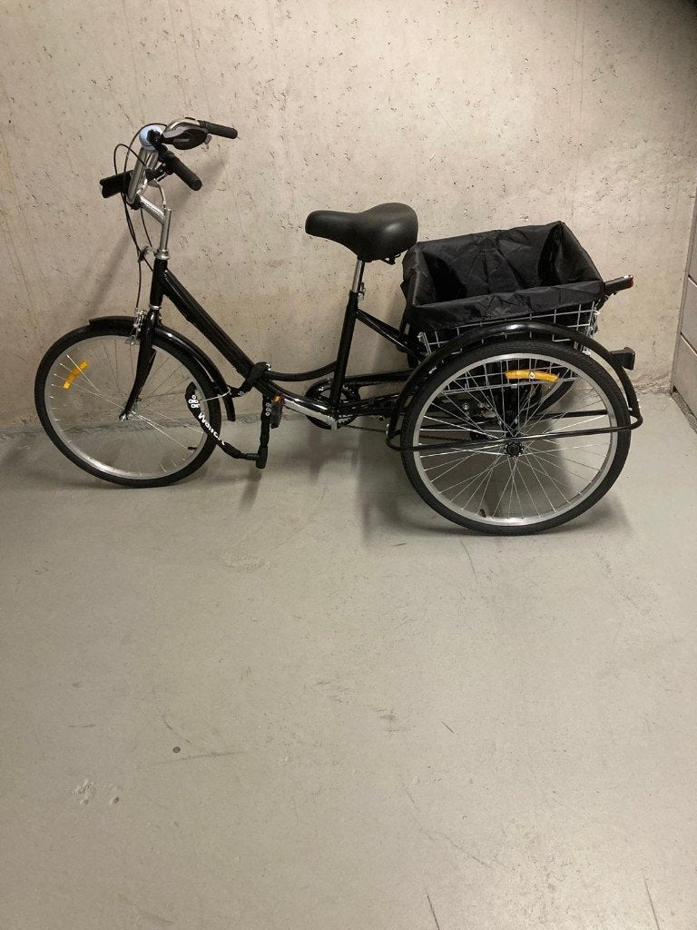 Mooie driewieler Rustic, Fietsen en Brommers, Ophalen, Zo goed als nieuw
