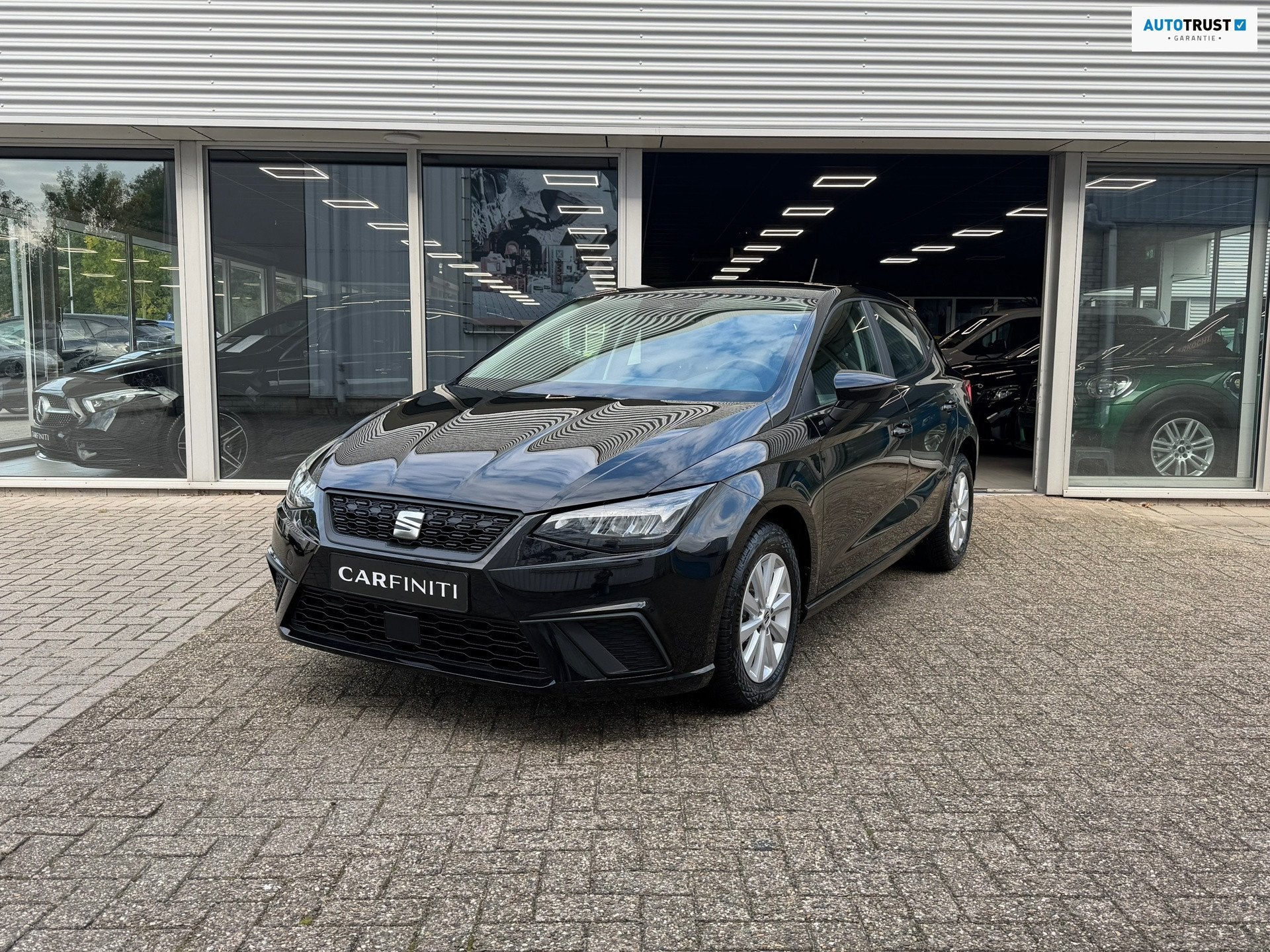 Seat IBIZA 1.0 EcoTSI Style 95 PK | Navi-Carplay | Airco | C, Voorwielaandrijving, Dealer onderhouden, Stof, Gebruikt