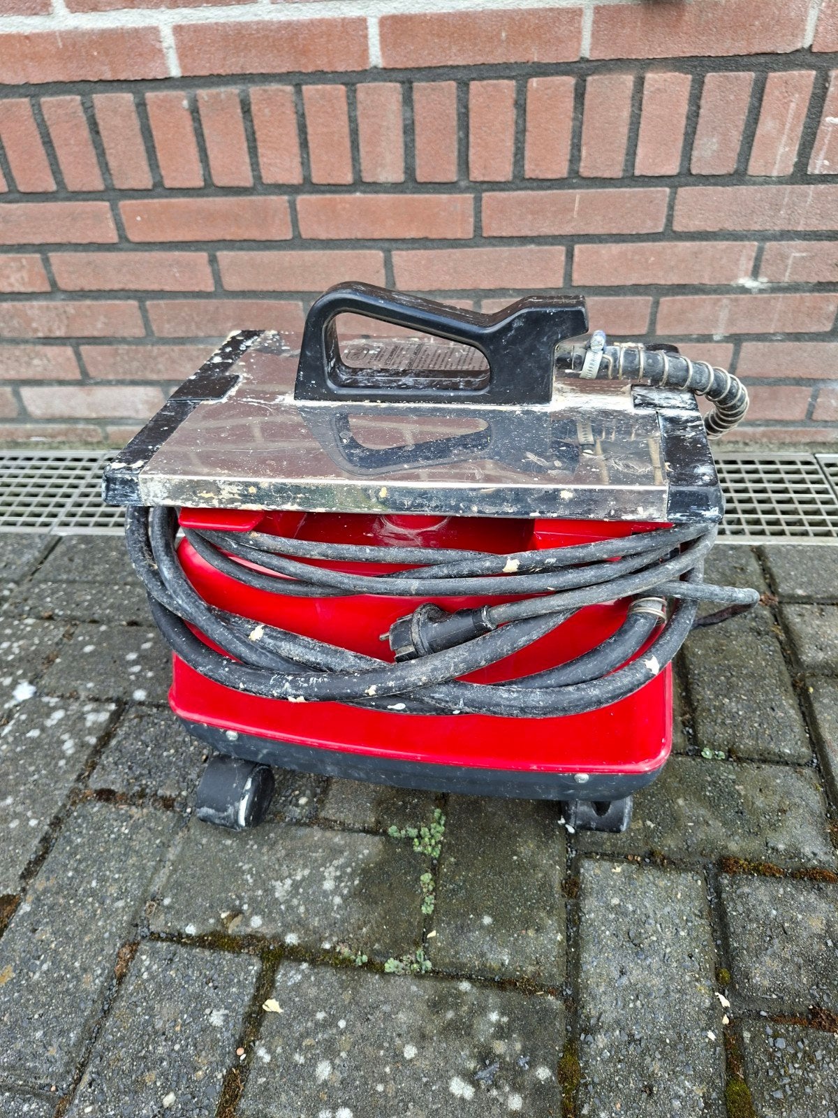 Tk Sinus Jevi stoomapparaat behangafstomer., Ophalen, Gebruikt