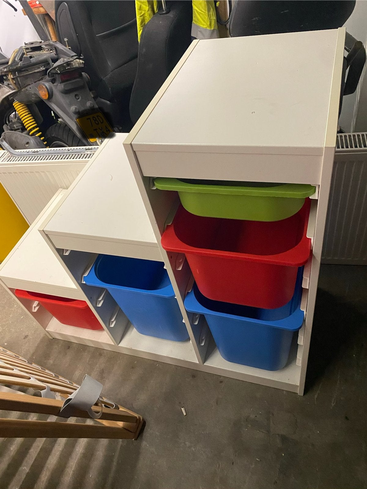 Ikea trofast kast ., Ophalen, Zo goed als nieuw, 75 tot 100 cm, Minder dan 50 cm