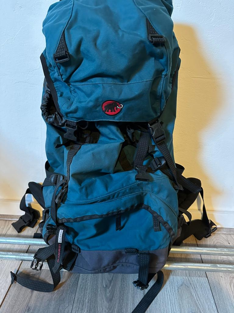 Backpack mammut, Sieraden, Tassen en Uiterlijk, Tassen | Rugtassen, Overige merken, 40 cm of meer, Gebruikt, Ophalen of Verzenden