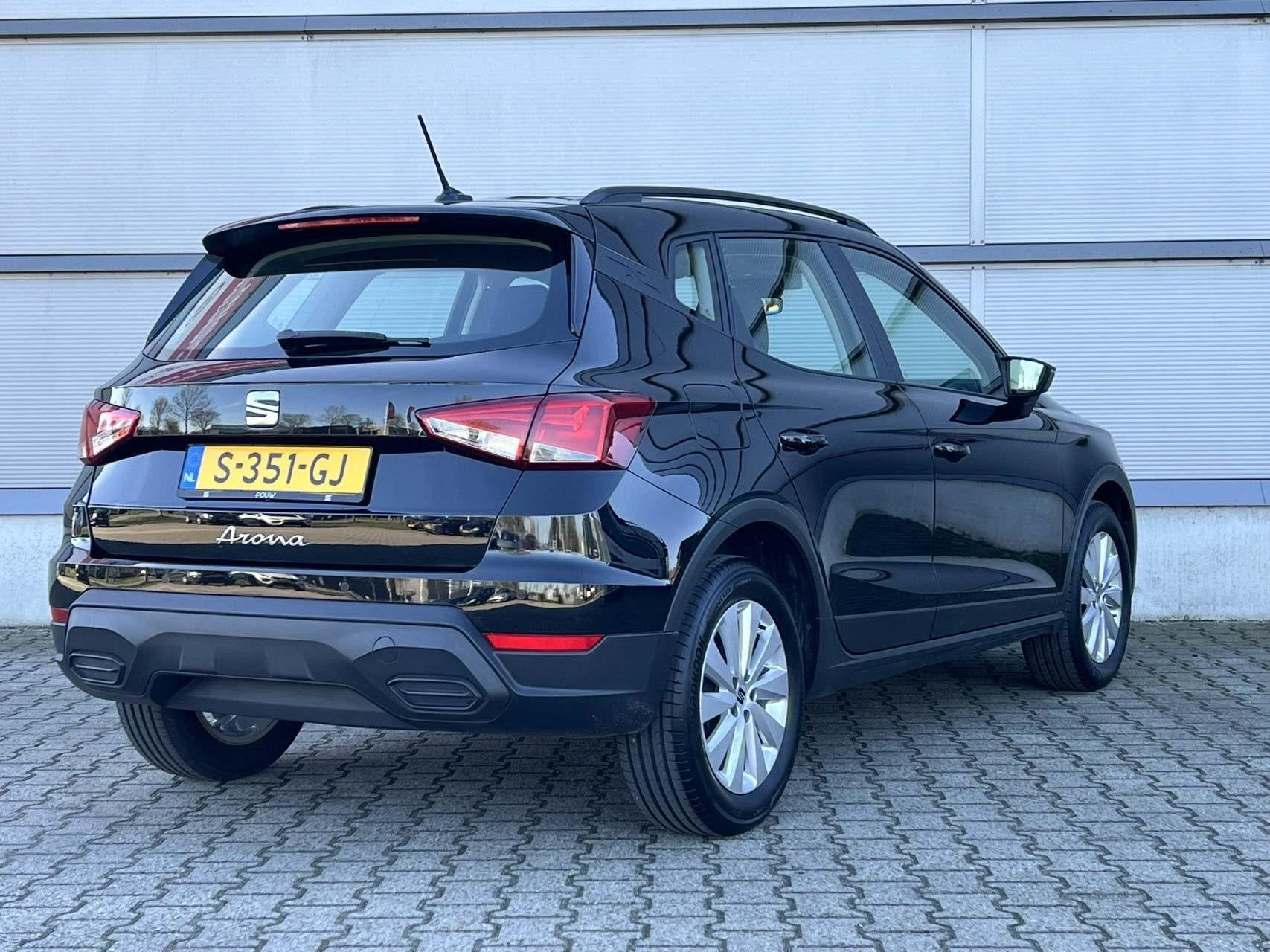 SEAT Arona 1.0 TSI 95pk Style | Full Link Navigatie | Cruise, Auto's, 12 maanden, Stof, Gebruikt, 95 pk