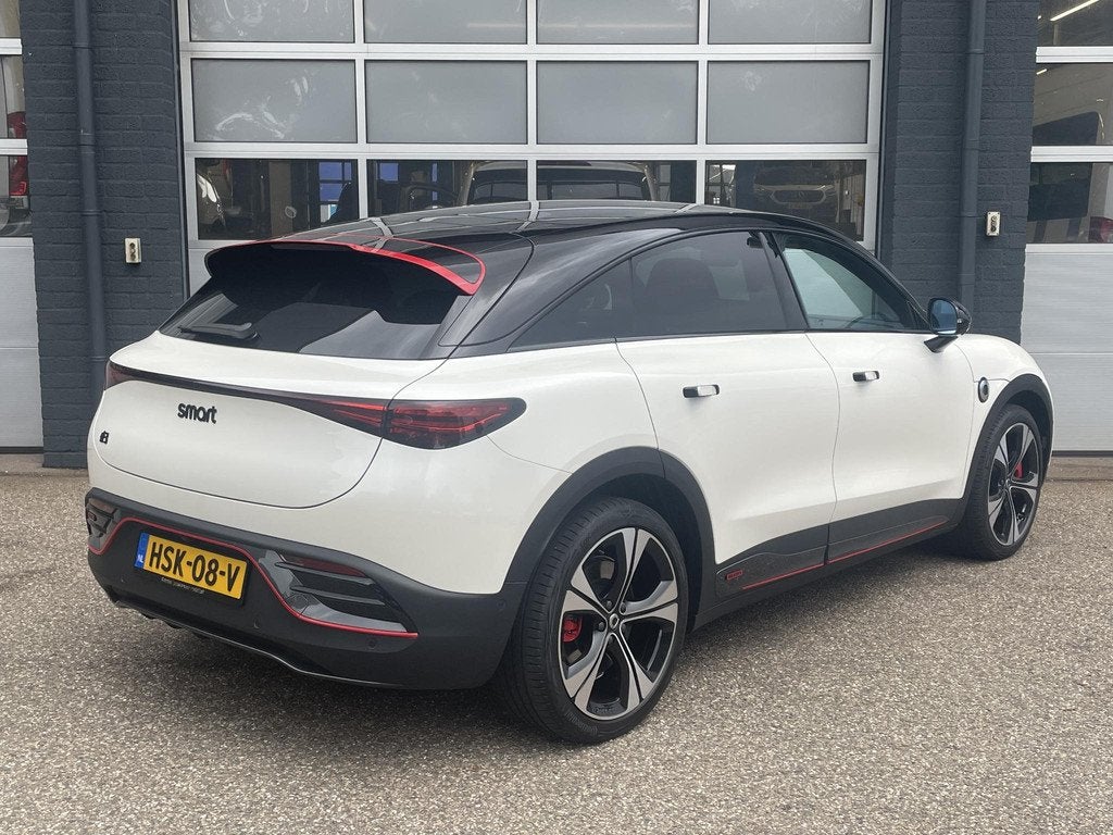 smart #3 BRABUS 66 kWh | Panoramadak | Beats Audio | Elektri, Auto's, Smart, Automaat, 12 maanden, Gebruikt, Zwart