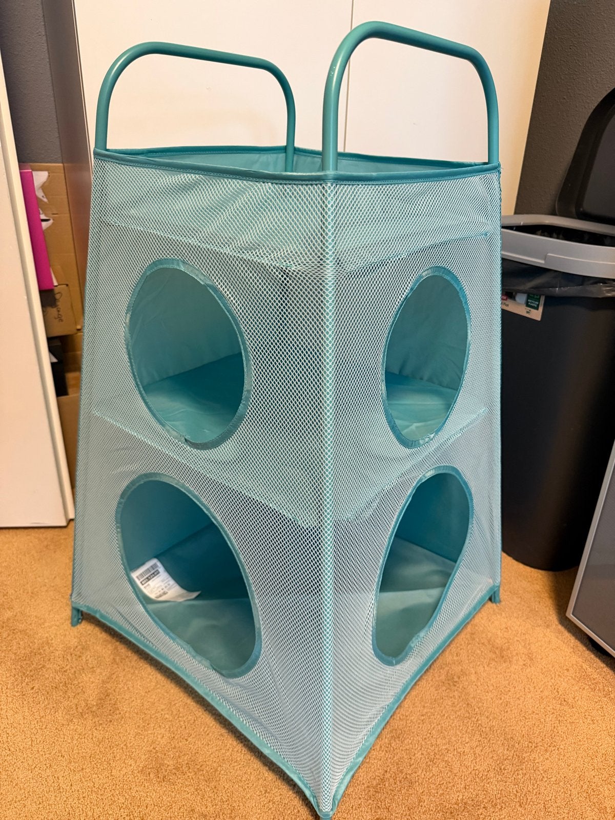 IKEA Tigerfink kastje, Ophalen, Overige kleuren, Zo goed als nieuw, Opbergmeubel