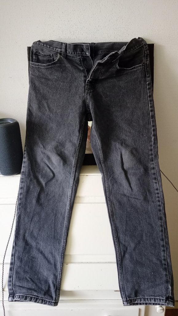 Carhartt W32 Zwarte Jeans - Zo goed als nieuw, Zwart, Carhartt, W32 (confectie 46) of kleiner, Ophalen of Verzenden