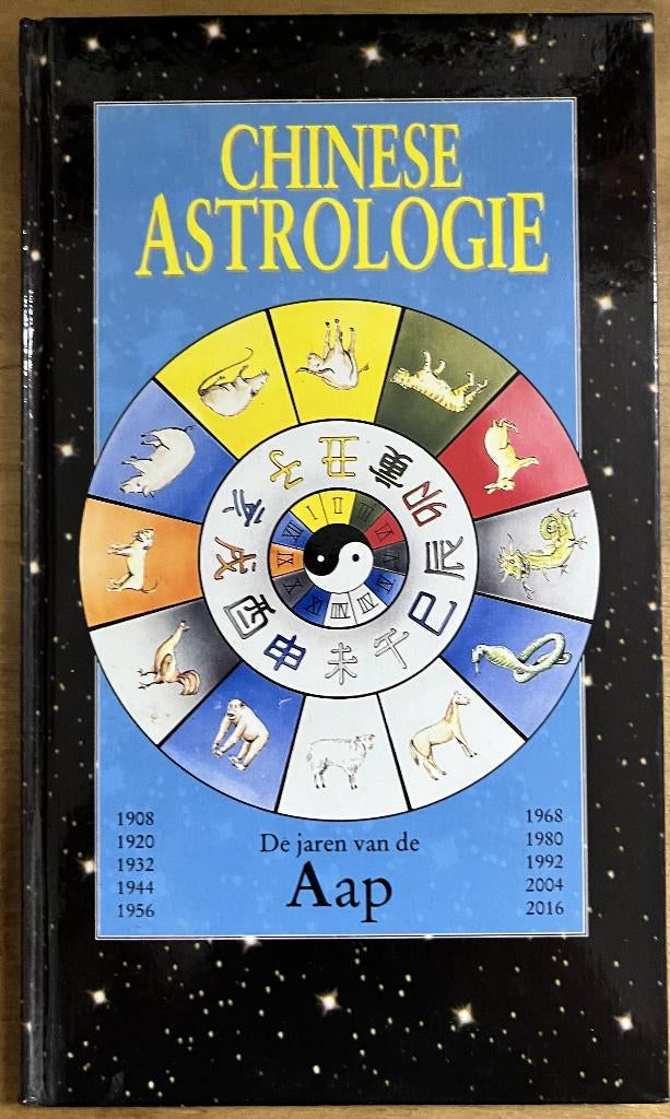 Chinese Astrologie; de jaren van de Aap - Erna Droesbeke, Achtergrond en Informatie, Erna Droesbeke, Ophalen of Verzenden, Zo goed als nieuw