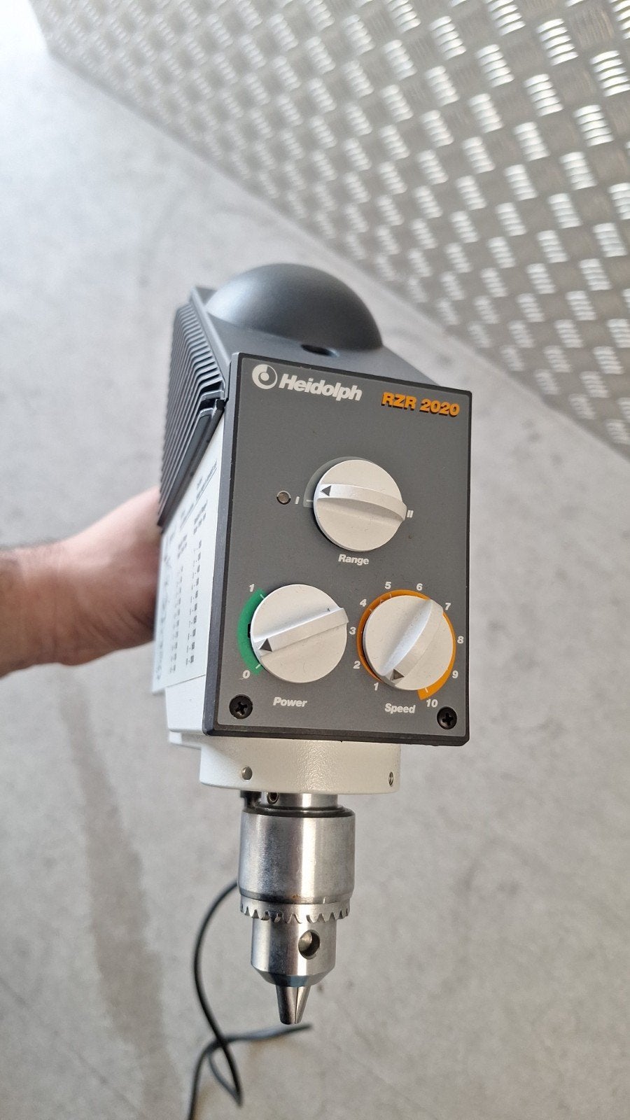 Heidolph RZR 2020 Laboratorium Roerapparaat, Ophalen, Gebruikt