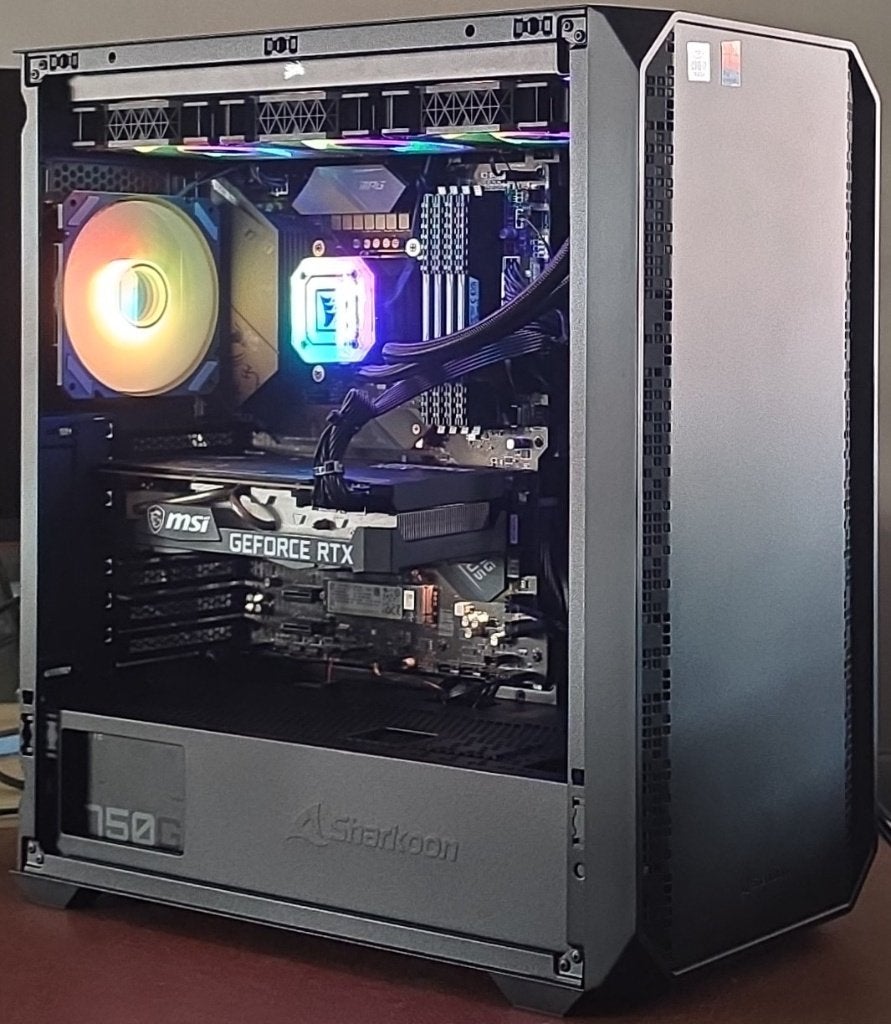 MULTIMEDIA & GAME PC i7 11770KF/1TBM.2/32GBDDR4/RTX3060Ti 8G, 32 GB, Zelf gebouwde pc, Multimedia-GamePC, Ophalen of Verzenden
