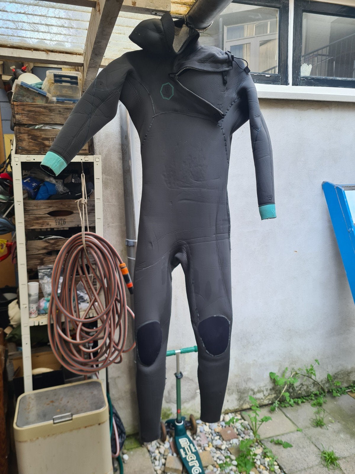 Vissla SevenSeas 5/4mm mannen  Wetsuit - Gebruikt, Watersport en Boten, Ophalen of Verzenden, Wetsuit